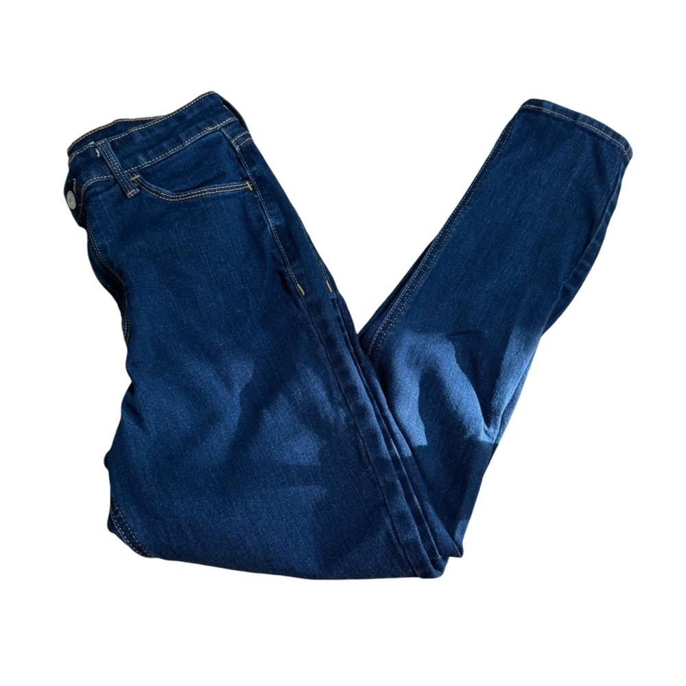 Old Navy High Rise Super Skinny Jeans Size 8 - Picture 3 of 5
